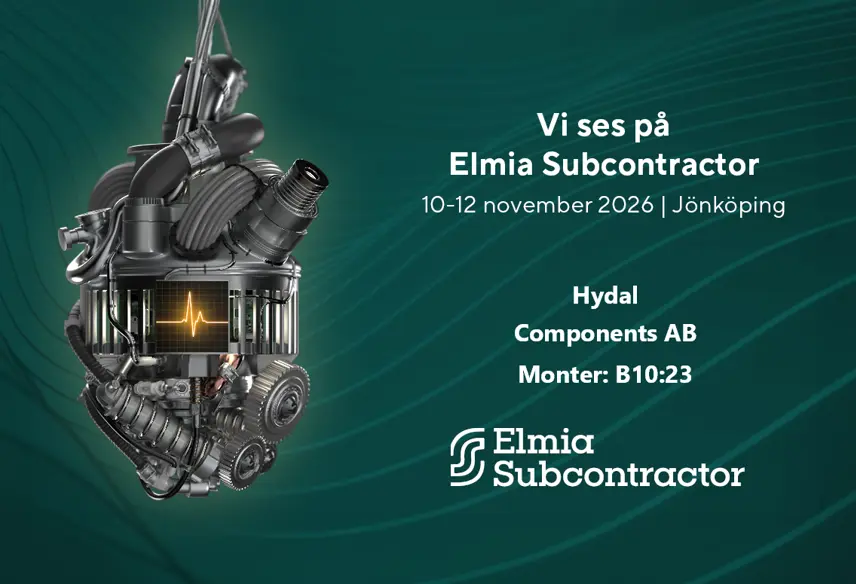 Vi ses på Elmia Subcontractor 2026