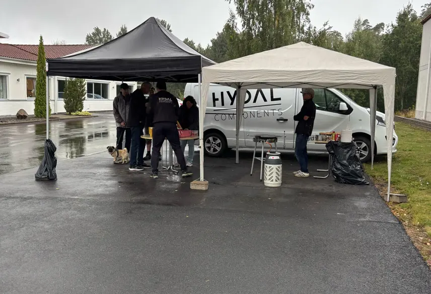 Vi öppnade dörrarna för Upptäck Industrin